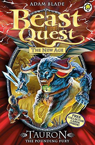 Tauron the Pounding Fury: Series 11 Book 6 (Beast Quest, Band 66)