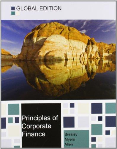 Principles of Corporate Finance - Global Edition