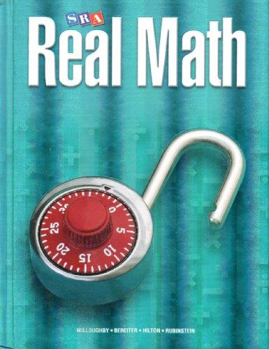 Real Math - Student Edition - Grade 5 (SRA REAL MATH)