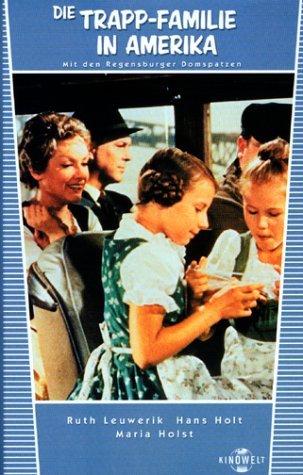 Die Trapp-Familie in Amerika [VHS]