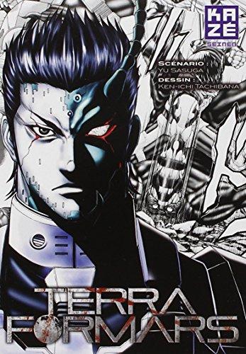 Terra formars : starter pack, tomes 1 à 3