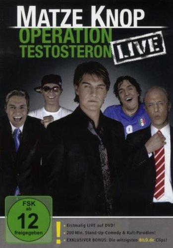 Matze Knop - Operation Testosteron - LIVE