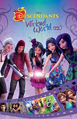 Disney Descendants Wicked World Cinestory Comic Vol. 4