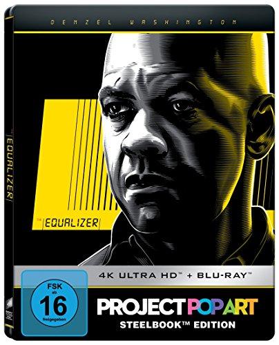 The Equalizer (SteelBook PopArt) [Blu-ray]