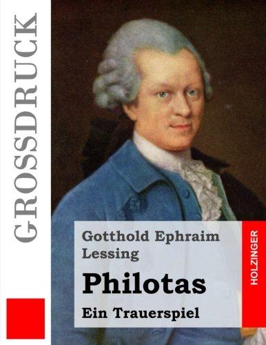 Philotas (Großdruck): Ein Trauerspiel