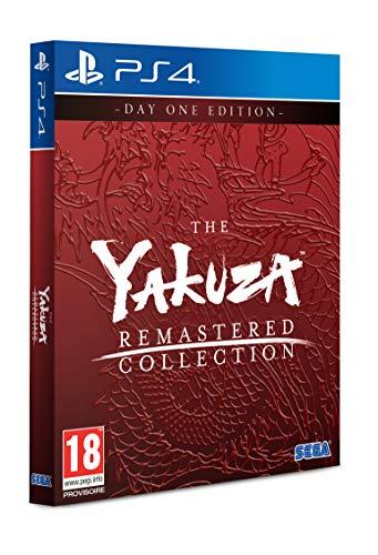 SEGA PS4 DIE YAKUZA REMASTERED