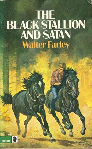 Black Stallion And Satan (Knight Books)