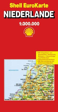 Shell EuroKarte. Niederlande 1 : 300 000