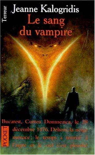 Le sang du vampire