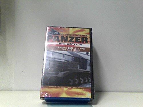 Die Geschichte der Panzer 3 - Tödliches Ende im Schnee [VHS]