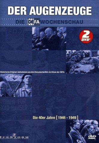 Der Augenzeuge - Die DEFA Wochenschau - Die 40er Jahre (1946 - 1949) (2 DVDs)