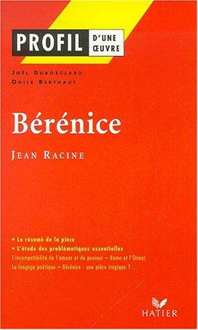 Bérénice (1670), Racine