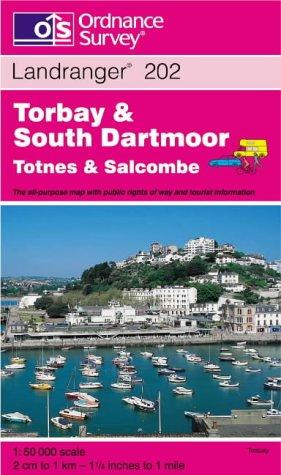 Torbay and South Dartmoor, Totnes and Salcombe (Landranger Maps)