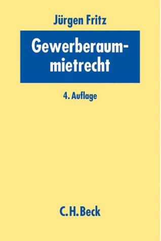 Gewerberaummietrecht