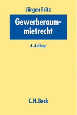 Gewerberaummietrecht