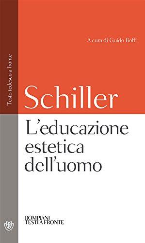 L'educazione estetica dell'uomo. Testo tedesco a fronte