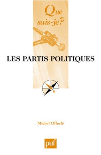 Les partis politiques