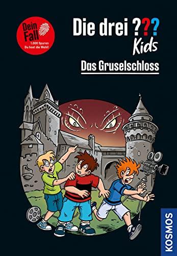 Die drei ??? Kids Dein Fall, Das Gruselschloss: 1.000 Spuren. Du hast die Wahl! (Die drei ??? Kids und du)