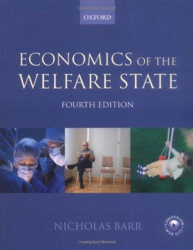 The Economics of the Welfare State