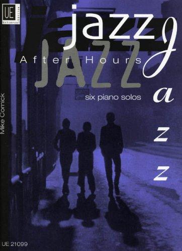 Jazz After Hours: UE21099: For Piano