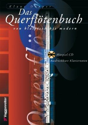 Das Querflötenbuch, Bd. 1, m. Audio-CD