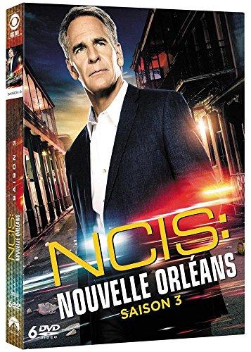 Coffret ncis : nouvelle orléans, saison 3 [FR Import]