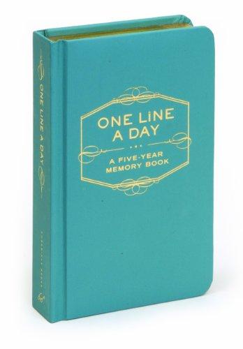 One Line a Day: A Five-Year Memory Book