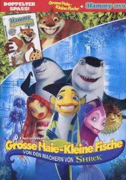 Große Haie - kleine Fische / Hammy Heck - Mecker - DVD