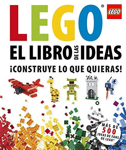 LEGO.EL LIBRO DE LAS IDEAS.PEARSON.