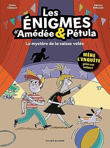 Les énigmes d'Amédée et Pétula. Le mystère de la caisse volée