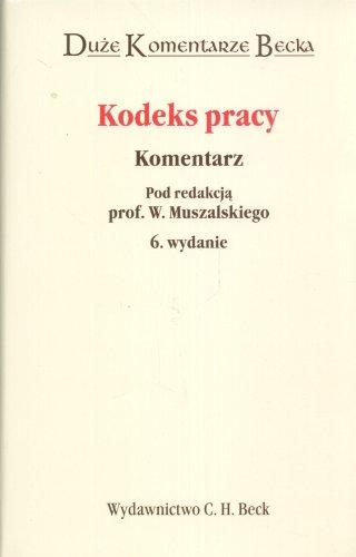 Kodeks pracy Komentarz