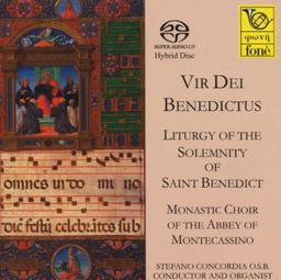 Vir Dei Benedictus [SACD]