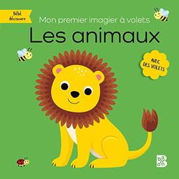 Les animaux : mon premier imagier à volets