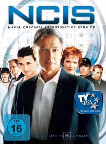 NCIS - Die fünfte Season [5 DVDs]