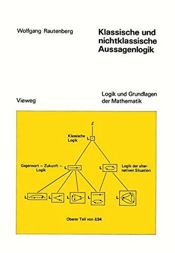 Logik und Grundlagen der Mathematik, Band 22: Klassische und nichtklassische Aussagenlogik