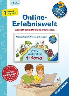 Geschenkkarte 1 Monat für Wieso? Weshalb? Warum? Online-Erlebniswelt