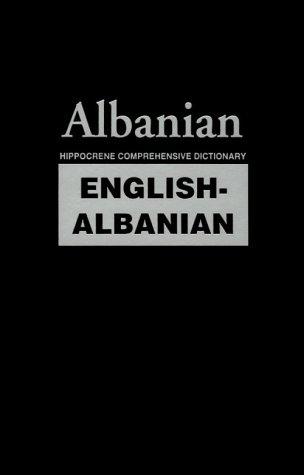 English-Albanian Comprehensive Dictionary (Hippocrene Comprehensive Dictionary)