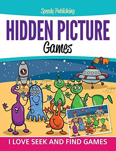 Hidden Picture Games: I Love Seek And Find Games