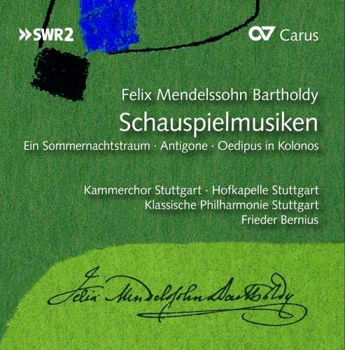 Mendelssohn: Schauspielmusiken