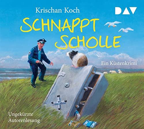 Schnappt Scholle. Ein Küstenkrimi: Ungekürzte Autorenlesung mit Krischan Koch (5 CDs) (Thies Detlefsen & Nicole Stappenbek)