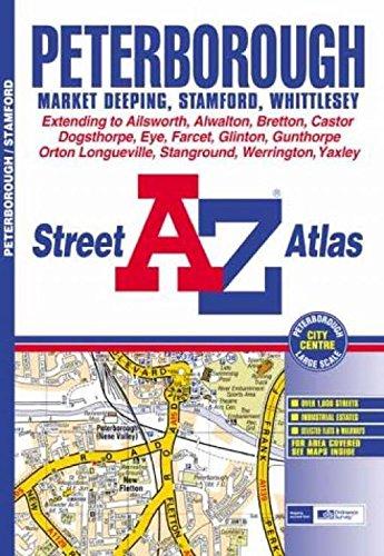 A-Z Peterborough Street Atlas (Street Maps & Atlases S.)