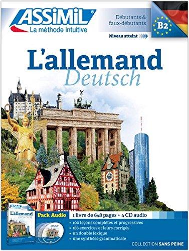 L'allemand, B2 : débutants & faux débutants. Deutsch, B2 : pack audio