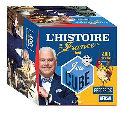 Histoire de France : jeu cube : 400 questions