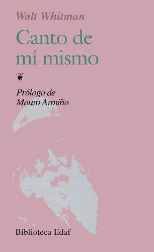 Canto de mi Mismo (Biblioteca Edaf)