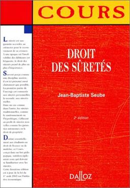 Droit des sûretés