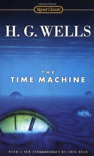 The Time Machine. Die Zeitmaschine, englische Ausgabe