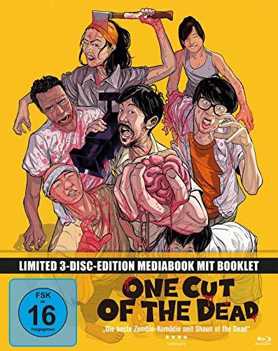 One Cut of the Dead - Mediabook  (+ 2 DVDs) [Blu-ray]