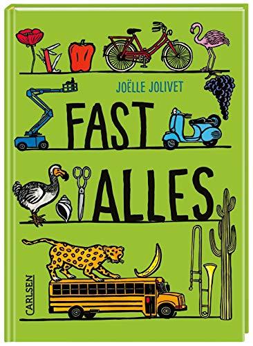 Fast alles: Ein Riesenbilderbuch zum Entdecken, Staunen und Mitmachen