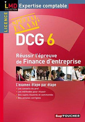 DCG 6 : réussir l'épreuve de finance d'entreprise