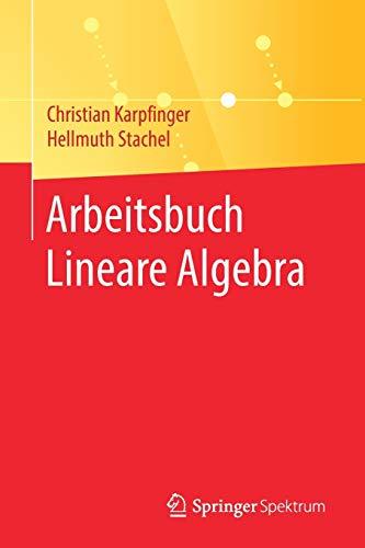 Arbeitsbuch Lineare Algebra